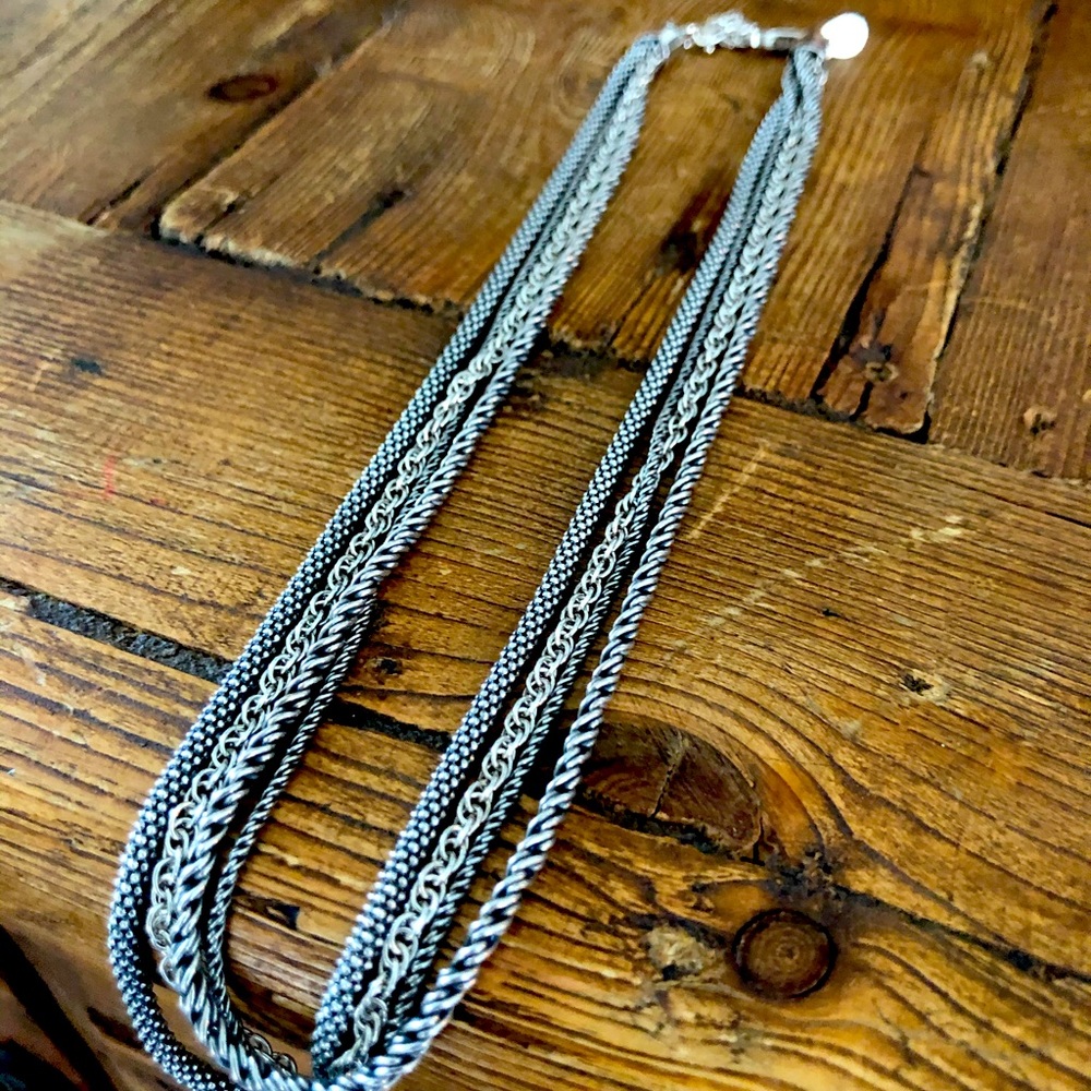 Silpada .925 Multi-Strand Necklace